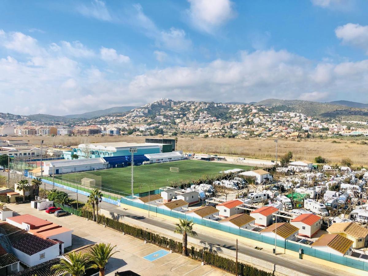 Apartmán Playa Dorada I Septimo Peñíscola Exteriér fotografie